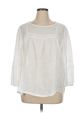 White Label The White Company 3/4 Sleeve Blouse (view 1)