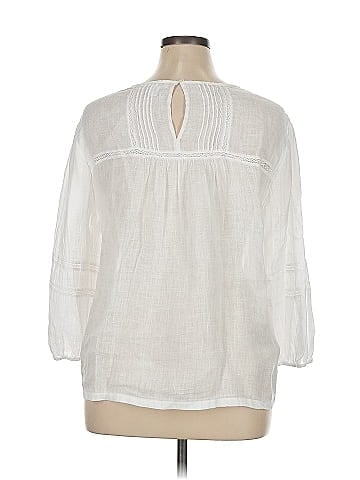 White Label The White Company 3/4 Sleeve Blouse (view 2)