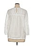 White Label The White Company White 3/4 Sleeve Blouse Size 14 - photo 2