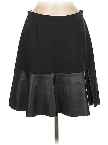 CAbi Faux Leather Skirt (view 1)