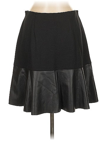 CAbi Faux Leather Skirt (view 2)