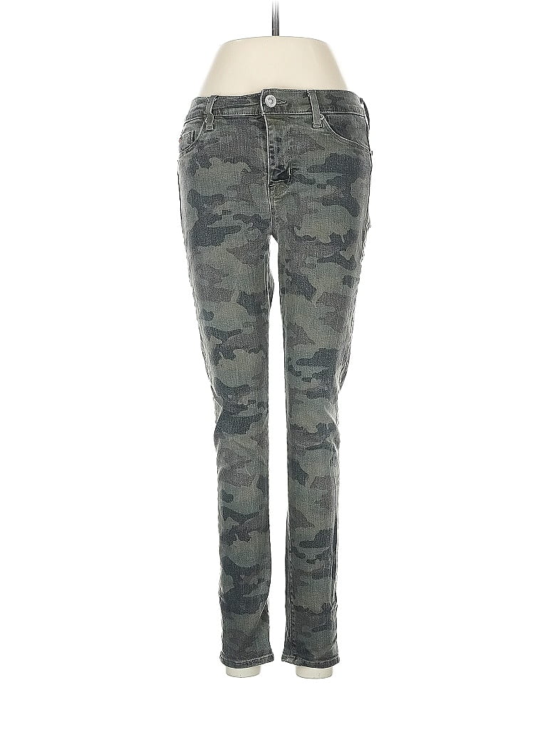 Pre-owned Hudson Jeans In Green