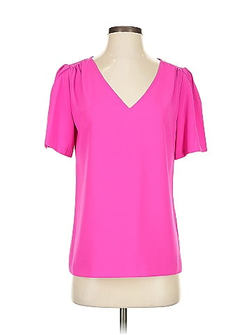Trina Turk Short Sleeve Blouse (view 1)
