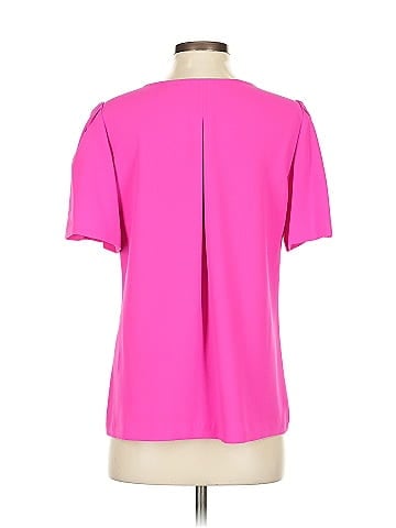 Trina Turk Short Sleeve Blouse (view 2)