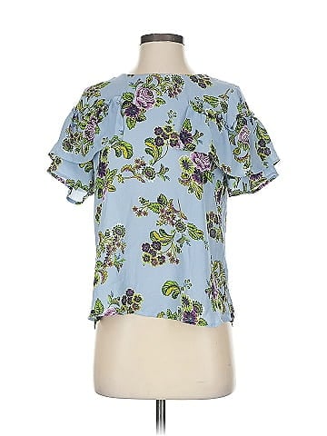 Xhilaration Short Sleeve Blouse (view 1)