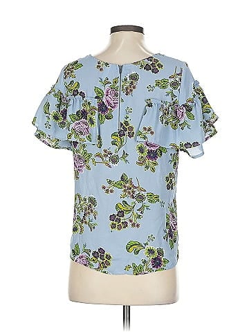 Xhilaration Short Sleeve Blouse (view 2)