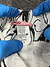 Max Rave 100% Cotton Graphic White Casual Skirt Size 9 - photo 4