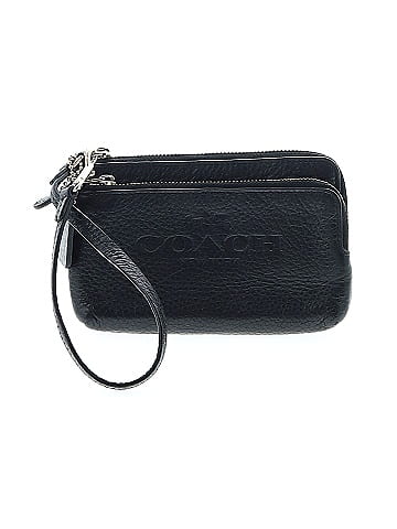 Coach Leather Wristlet (view 1)