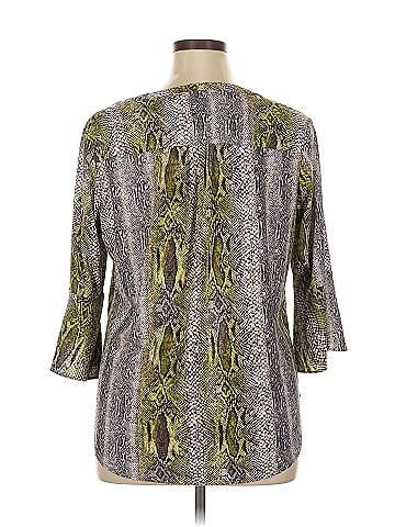 Dana Buchman 3/4 Sleeve Blouse (view 2)