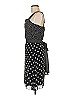 Guess 100% Polyester Polka Dots Black Cocktail Dress Size 7 - photo 5