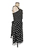 Guess 100% Polyester Polka Dots Black Cocktail Dress Size 7 - photo 4