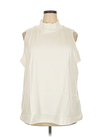 Isaac Mizrahi LIVE! Sleeveless Blouse (view 1)