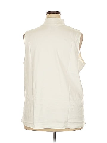 Isaac Mizrahi LIVE! Sleeveless Blouse (view 2)