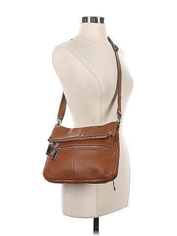 Tignanello Leather Shoulder Bag (view 2)