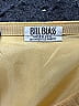 Bill Blass Solid Yellow Formal Skirt Size 0 - photo 4