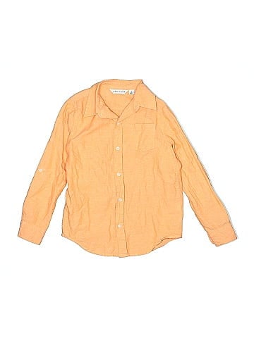 Janie and Jack Long Sleeve Button-Down Shirt (view 1)