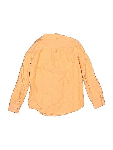Janie and Jack Long Sleeve Button-Down Shirt (view 2)