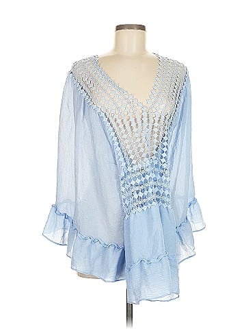 Zac & Rachel 3/4 Sleeve Blouse (view 1)