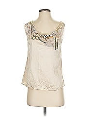 Corey Lynn Calter Sleeveless Silk Top