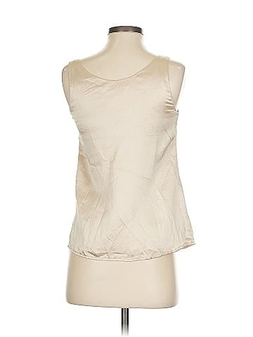 Corey Lynn Calter Sleeveless Silk Top (view 2)
