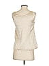 Corey Lynn Calter 100% Silk Ivory Sleeveless Silk Top Size 0 - photo 2