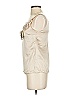 Corey Lynn Calter 100% Silk Ivory Sleeveless Silk Top Size 0 - photo 4