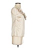 Corey Lynn Calter 100% Silk Ivory Sleeveless Silk Top Size 0 - photo 3
