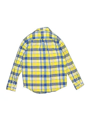 Janie and Jack Long Sleeve Button-Down Shirt (view 2)