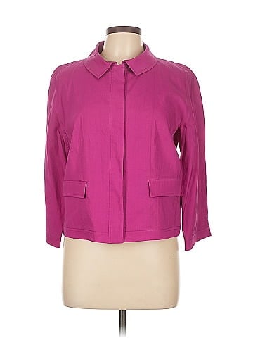 DKNY 3/4 Sleeve Button-Down Shirt (view 1)