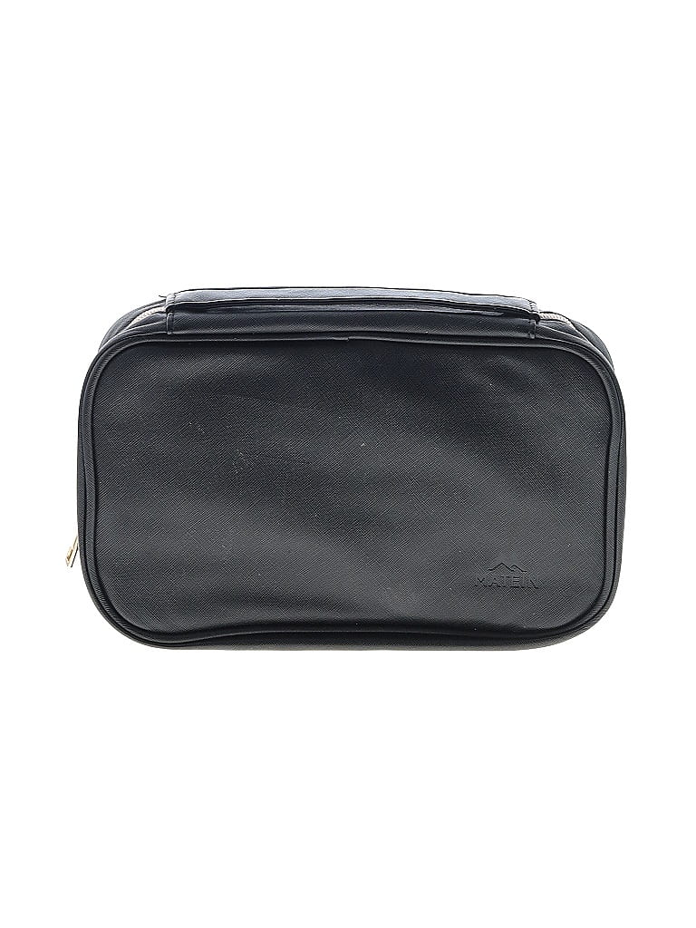 Pre-owned Assorted Brands Makeup Bag In Black