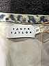 Tanya Taylor 100% Cotton Blue Denim Jacket Size 2X - photo 6