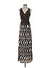 Soma Chevron-herringbone Brown Casual Dress Size S - photo 1