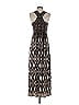 Soma Chevron-herringbone Brown Casual Dress Size S - photo 2
