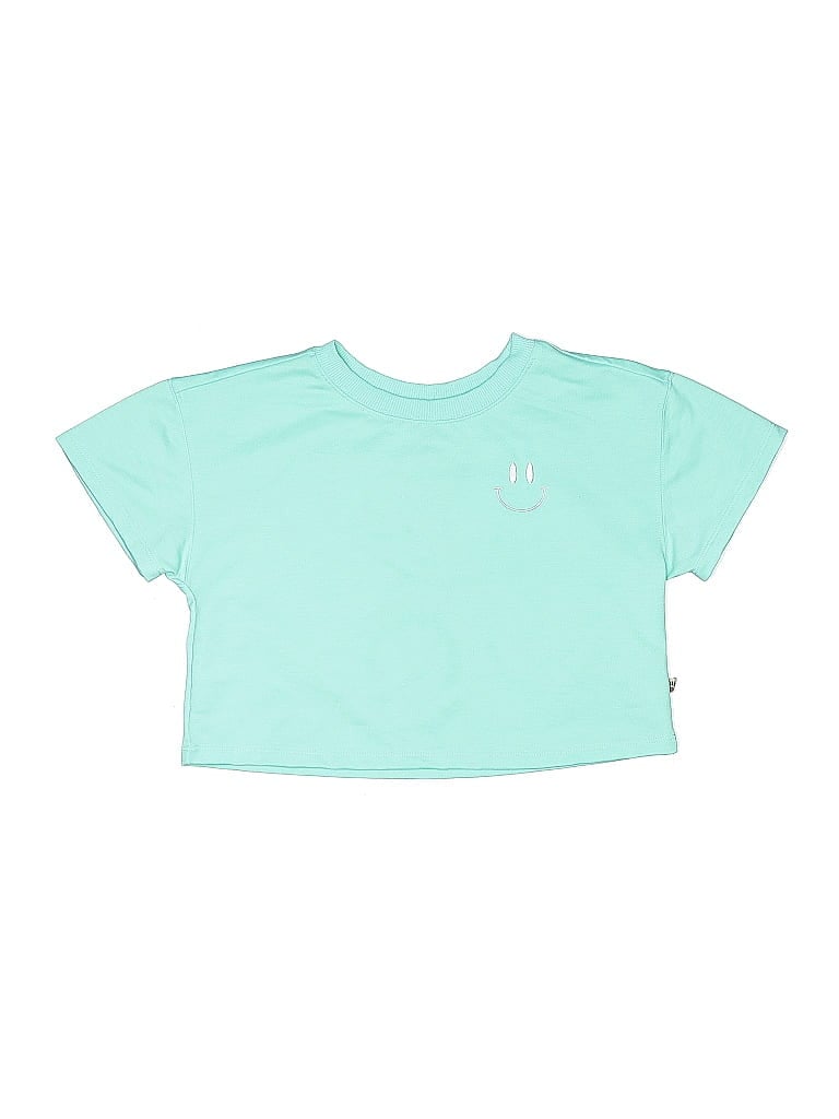 Click to view more detailed imagery on our partner's website Pre-owned Bearpaw Kids' Short Sleeve T-shirt In Blue