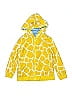 Mini Boden Yellow Zip Up Hoodie Size 7 - photo 1