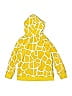 Mini Boden Yellow Zip Up Hoodie Size 7 - photo 2