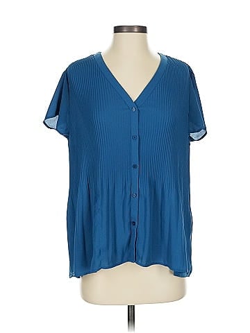 Pleione Short Sleeve Blouse (view 1)