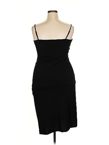 Planet Gold Cocktail Dress (view 2)