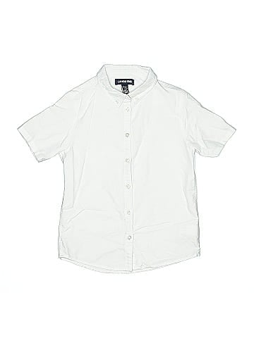 Lands' End Short Sleeve Button-Down Shirt (view 1)