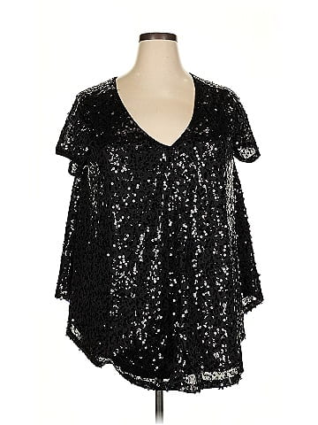 Roaman's 3/4 Sleeve Blouse (view 1)