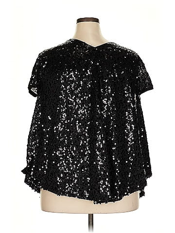 Roaman's 3/4 Sleeve Blouse (view 2)