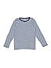 Mini Boden Stripes Blue Long Sleeve T-Shirt Size 6 - 7 - photo 1