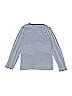 Mini Boden Stripes Blue Long Sleeve T-Shirt Size 6 - 7 - photo 2