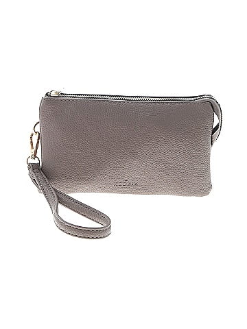 Kedzie Leather Wristlet (view 1)