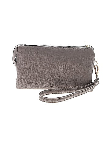 Kedzie Leather Wristlet (view 2)