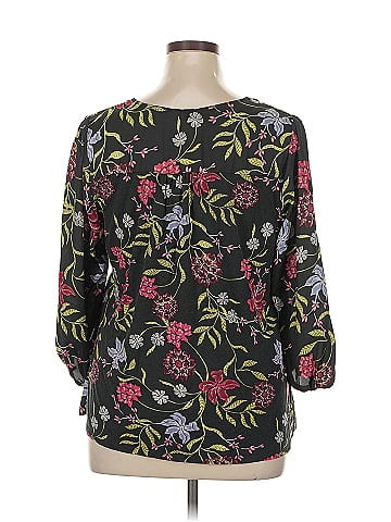 Left Coast by Dolan 3/4 Sleeve Blouse (view 2)