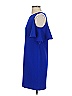 Chelsea28 Solid Blue Cocktail Dress Size XS - photo 5
