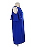 Chelsea28 Solid Blue Cocktail Dress Size XS - photo 4
