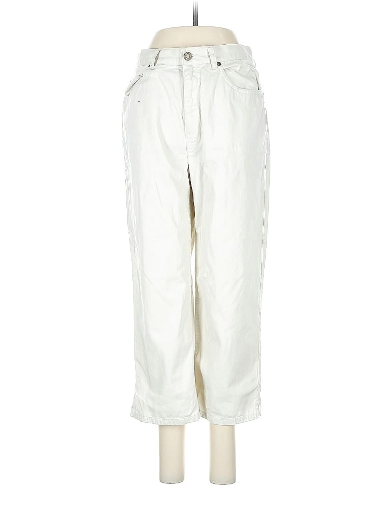 Pre-owned Jones New York Sport Jeans In White