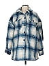 Bagatelle Plaid Blue Coat Size M - photo 1